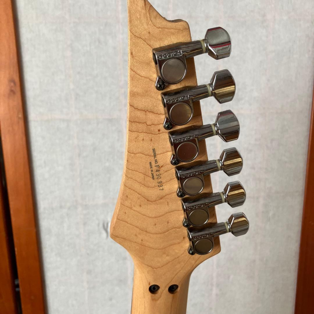 r*d様 ジャンク　Ibanez エレキギター ブラックとギターケース付き