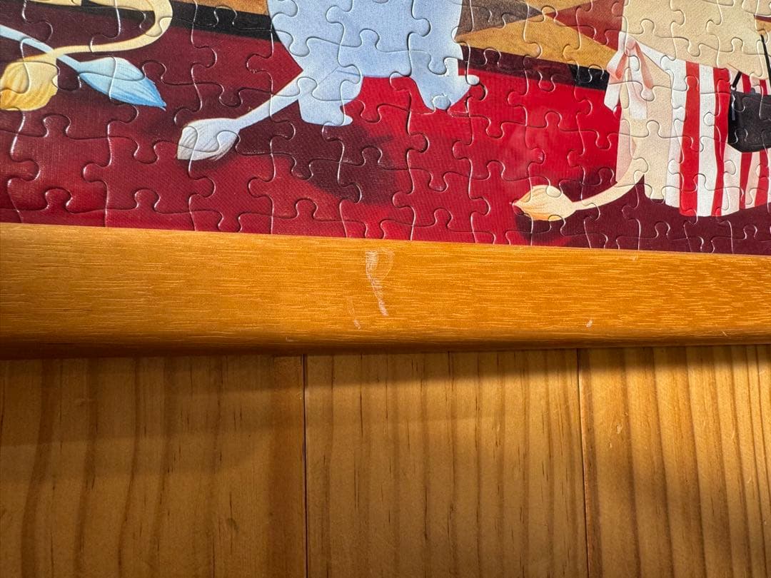 ムーミン美術館（完成品）2000ピース　 ✳︎大幅値下げ✳︎木製フレーム額縁あり