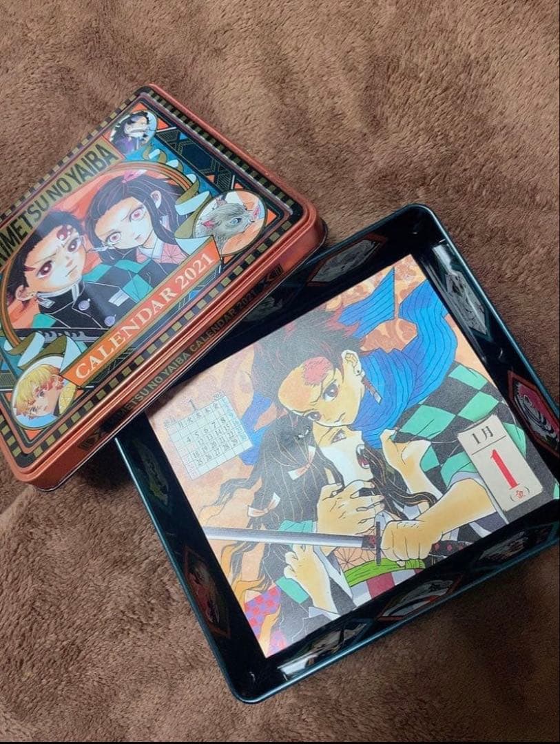 鬼滅の刃 2021年 日めくりカレンダー