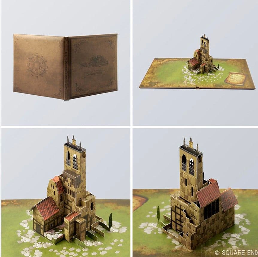 ファイナルファンタジータクティクス　特別装丁コレクターズBOX　※ソフトなし