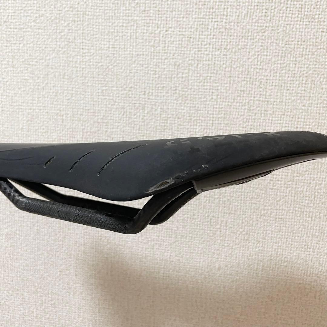 fizik フィジーク ARIONE アリオネ R1 カーボンレール 126mm