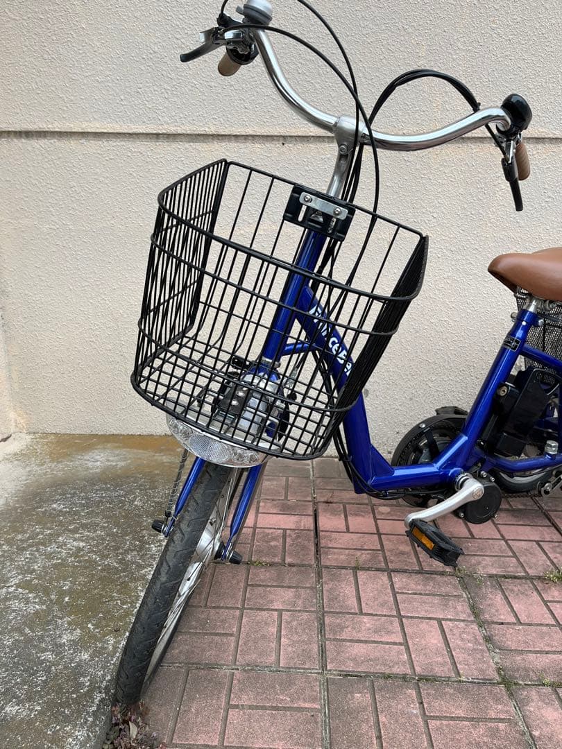 フランスベッド　電動アシスト３輪自転車