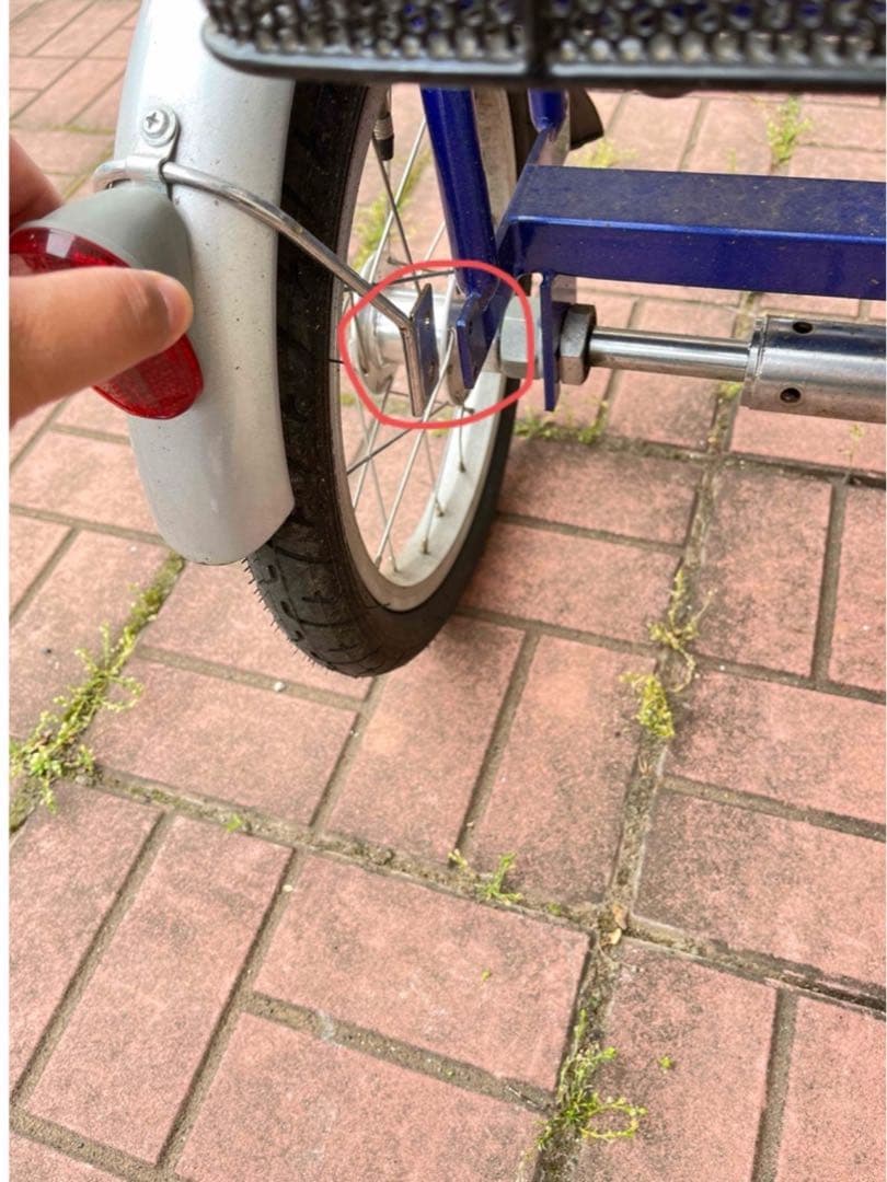 フランスベッド　電動アシスト３輪自転車