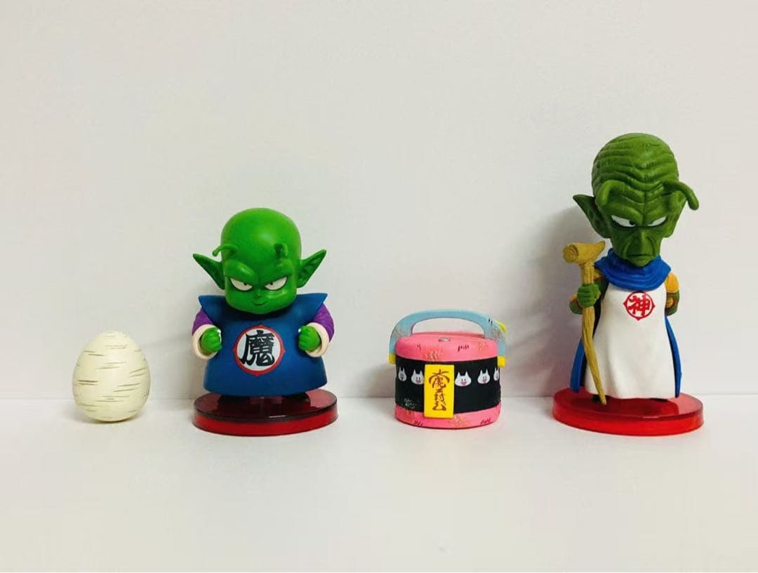 ドラゴンボール ピッコロ大魔王 ガレキ ガレージキット スタチュー X②