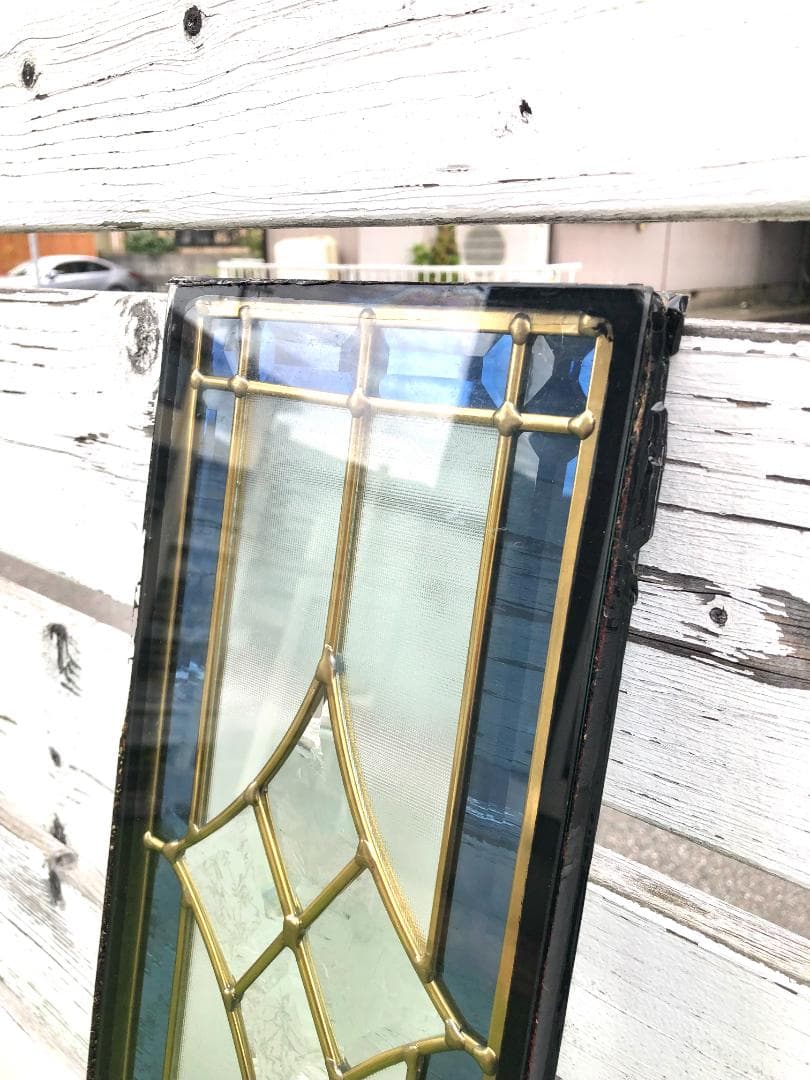 大型 ステンドグラスパネル 三重構造 高性能 住宅リフォーム DIY 窓 ドア