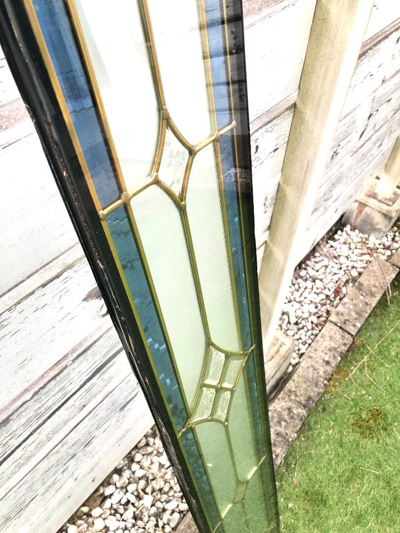 大型 ステンドグラスパネル 三重構造 高性能 住宅リフォーム DIY 窓 ドア