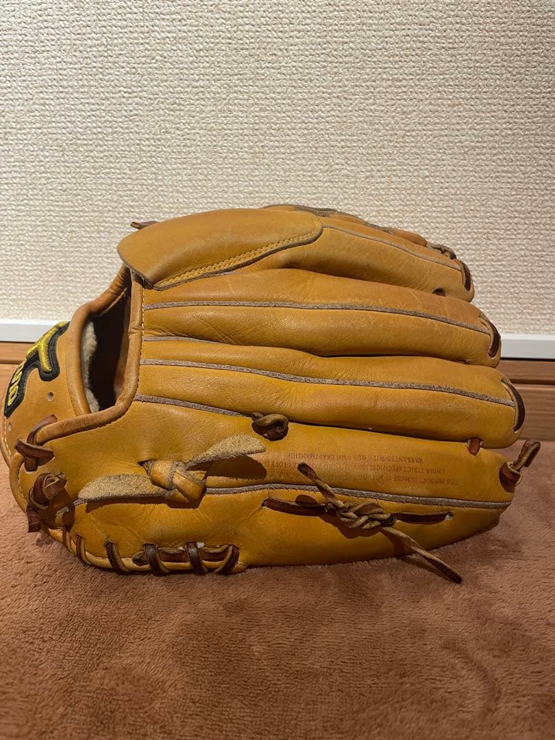 ミズノプロ 軟式 グローブ グラブ 投手用 美品 左