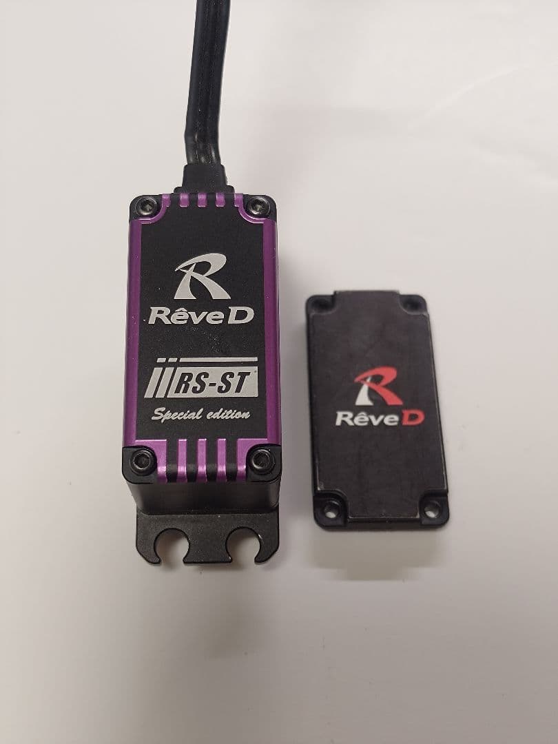 Reve D RS-ST ドリフト用サーボ　アルミボトムケース付き