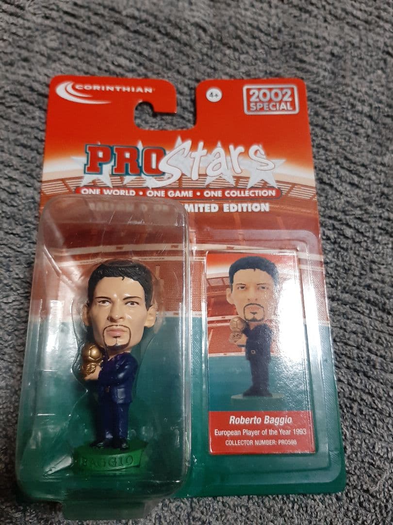 コリンシアン プロスターズ バロンドール バッジョ サッカー フィギュア