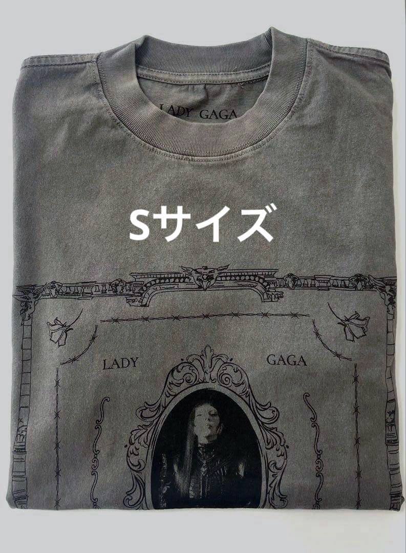 新品未使用　レディーガガ　MAYHEM BALL CAMEO Tシャツ Sサイズ