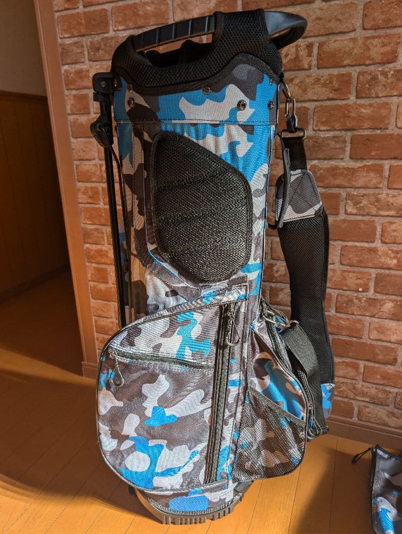 【超メルカリ祭限定】OOWLS 14分割 スタンドキャディバッグ 9.5型