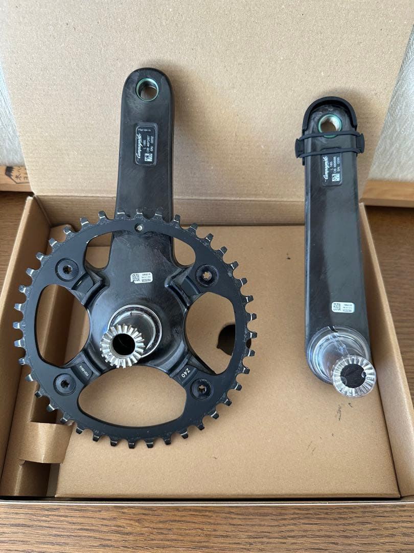 Campagnolo Ekar 165mm クランク 40T