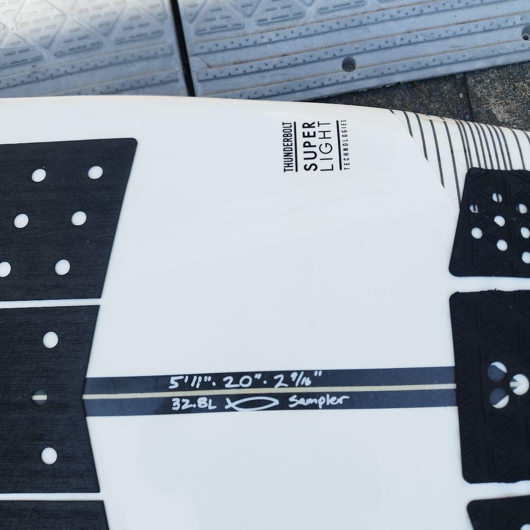 ショートボード アルメリック サンプラー(Sampler) 5.11 32.8Ｌ