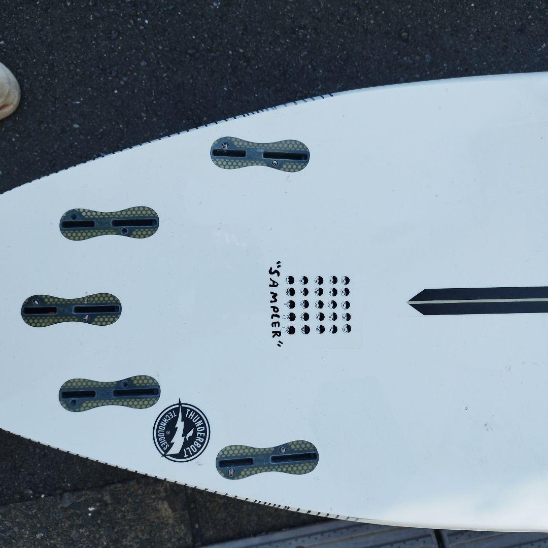 ショートボード アルメリック サンプラー(Sampler) 5.11 32.8Ｌ