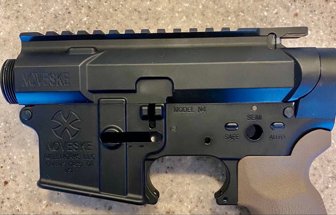 MWS用アルミ製Noveske N4レシーバーセット