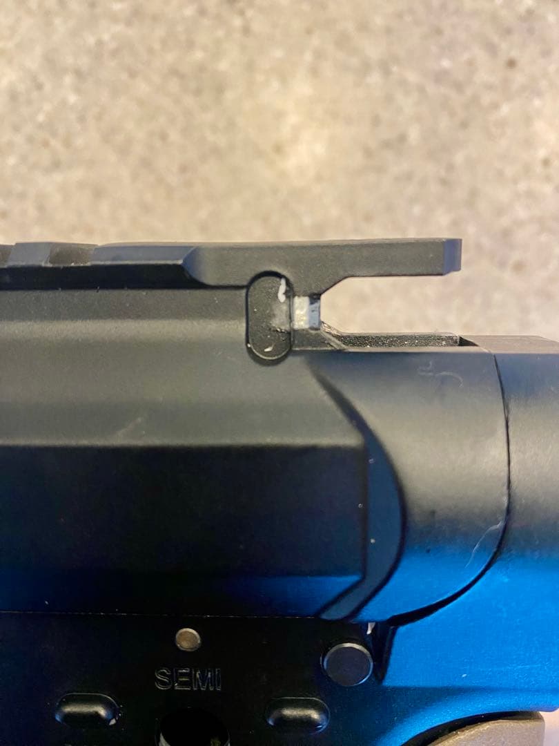 MWS用アルミ製Noveske N4レシーバーセット