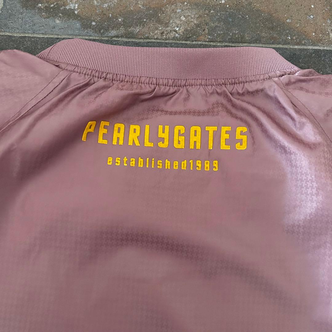PEARLY GATES 蓄熱 ナイロンブルゾン　スニード