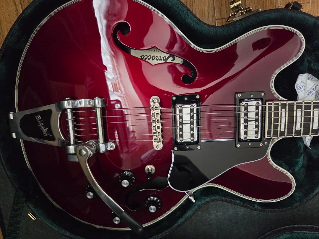 【美品】ESP EDWARDS E-TORROCCO-CTM セミアコ