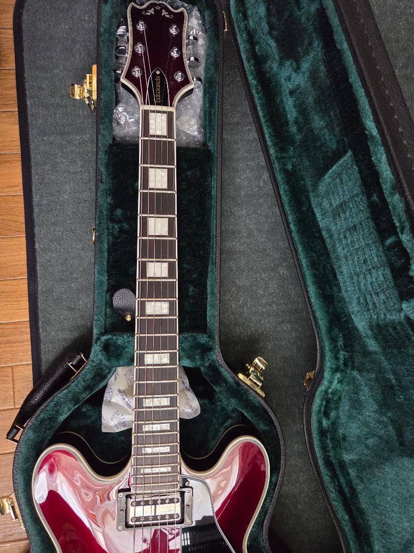 【美品】ESP EDWARDS E-TORROCCO-CTM セミアコ