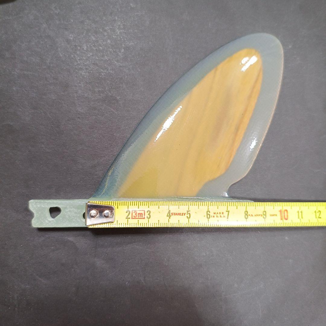 フューチャーフィン対応　ウッドコア　クワッドフィン　ナチュラルウッド