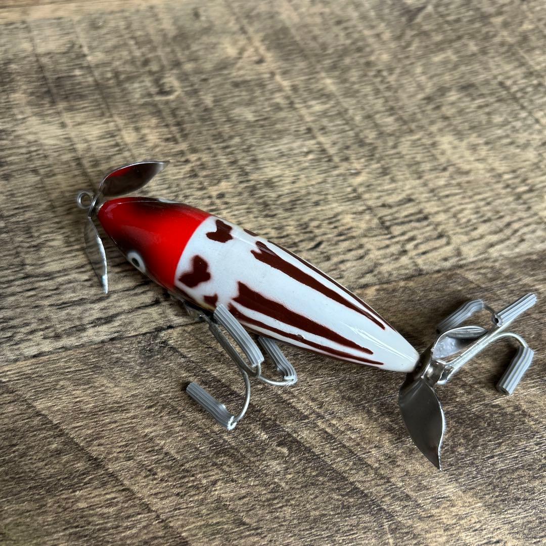 オールド　ヘドン　ウンデッドスプーク　SMBR スミス　人気カラー　レア！