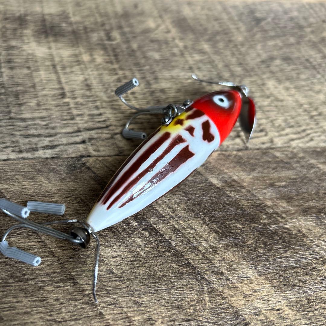 オールド　ヘドン　ウンデッドスプーク　SMBR スミス　人気カラー　レア！