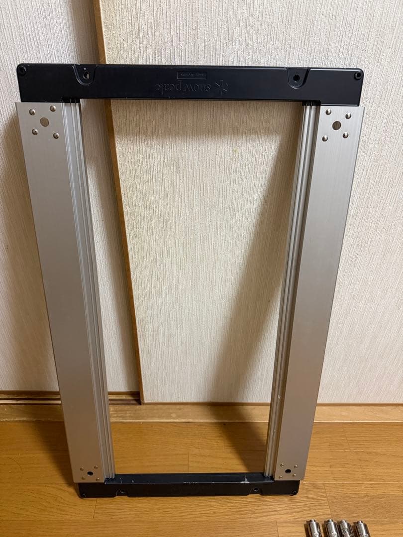 IGTアイアングリルテーブル　400脚・ウッドW竹セット