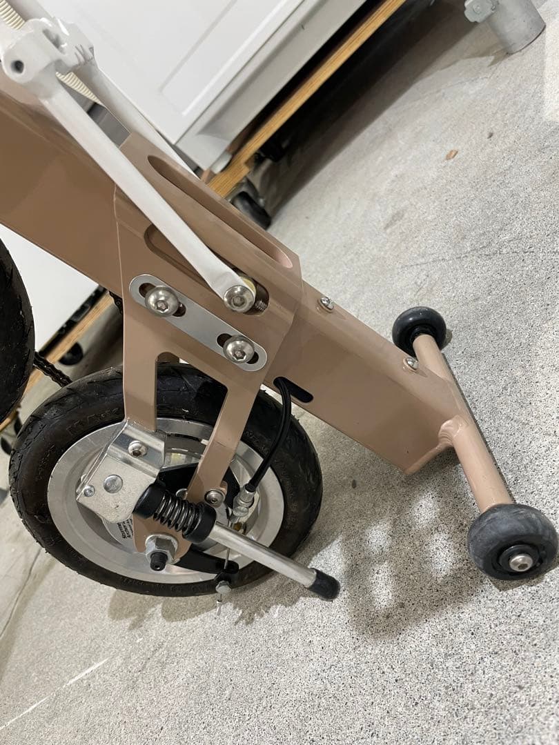 Pacific cycle Japan carry me 折りたたみ自転車