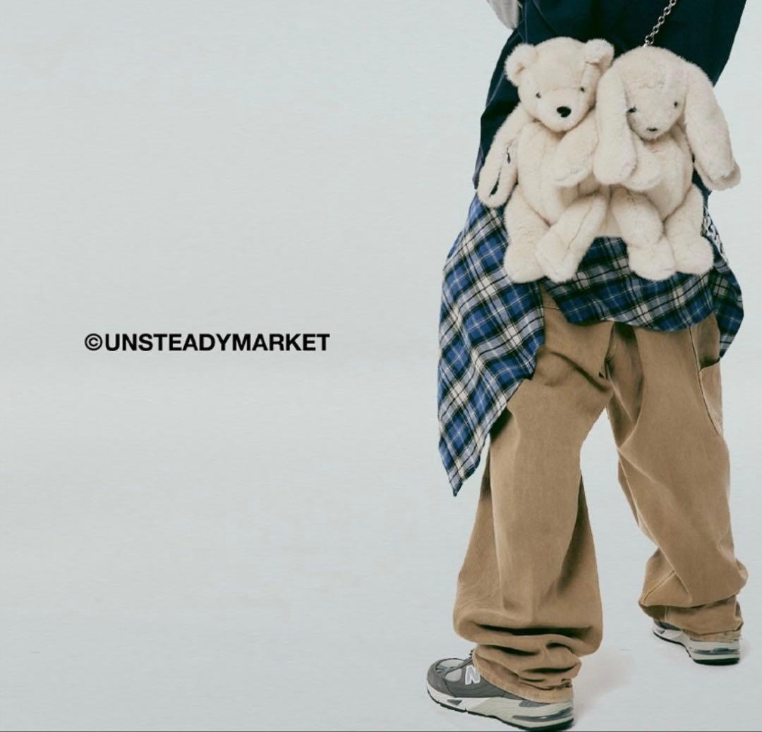 UNSTEADY MARKET テディバニー セブチ ウォヌ tws シニュ