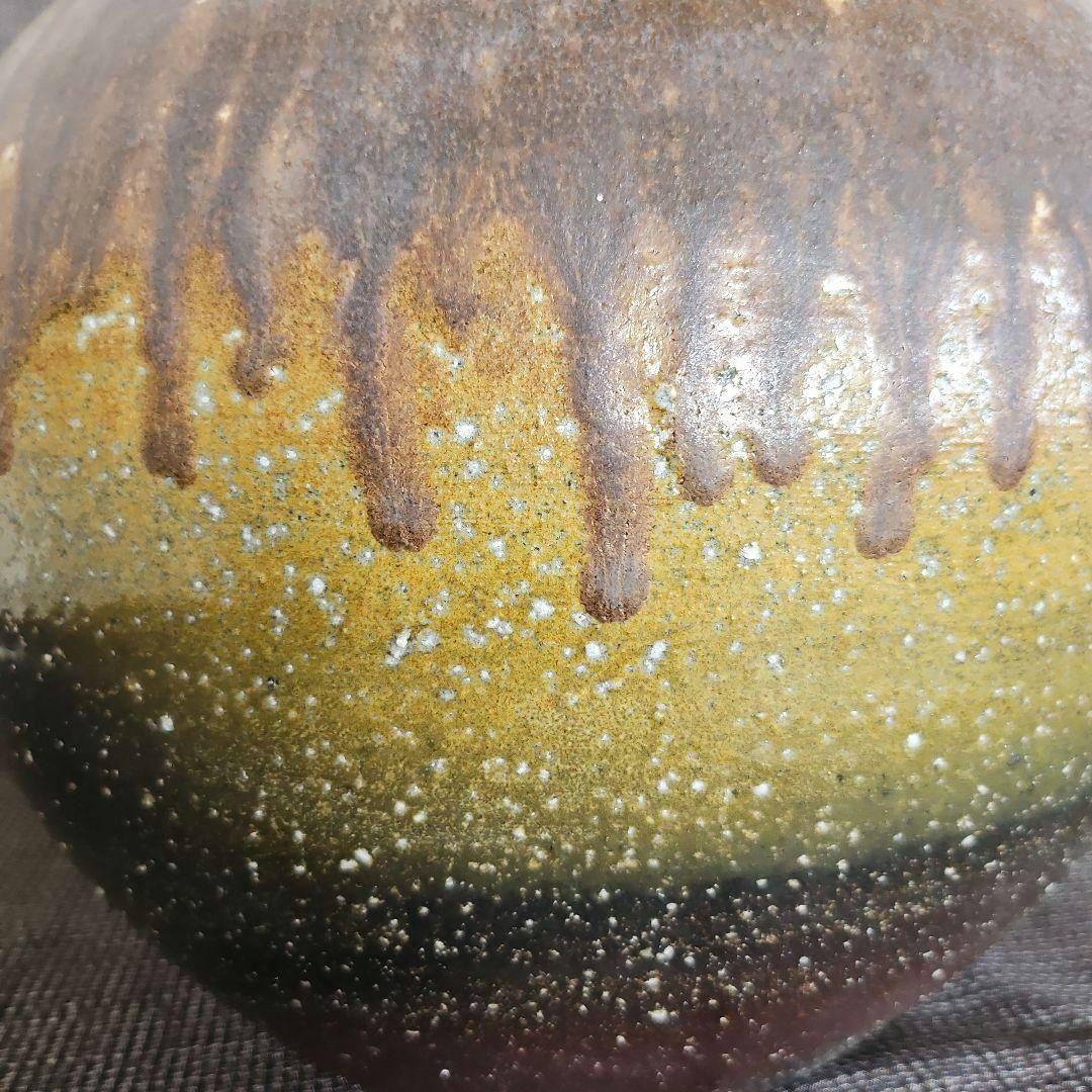 備前　壺　尚文作　共箱有り　備前焼　出井尚文