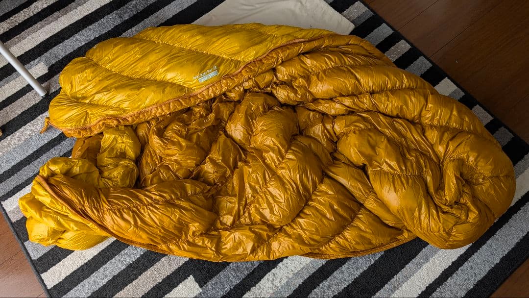 モンベル ダウンハガー 800 #2 ロング