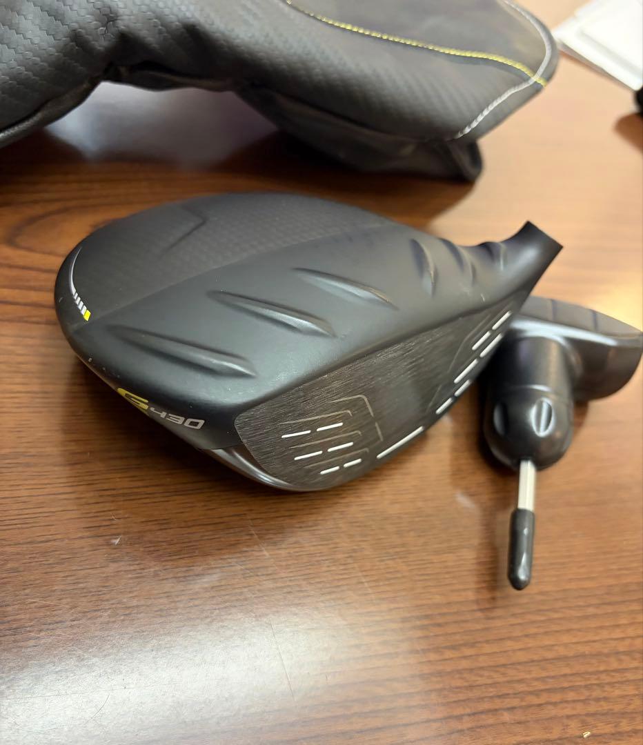 ピン G430 LST 9° ドライバー PING ヘッド