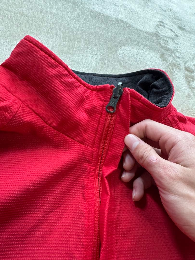 NIKE 90s ベルギー代表　ハーフジップ　ナイロンジャケット　リバーシブル