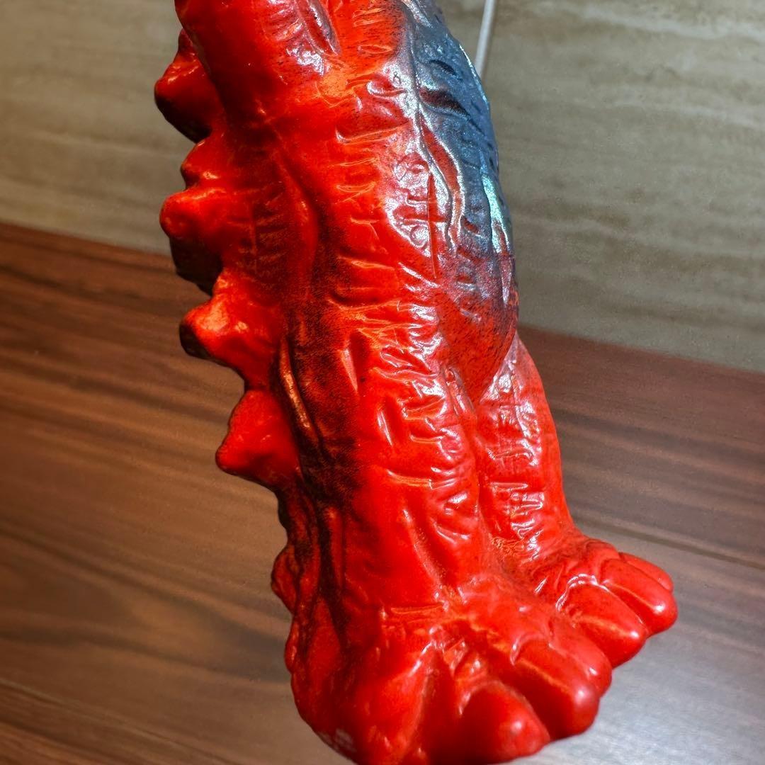 マルサン エレックス 指人形 ソフビ 4334