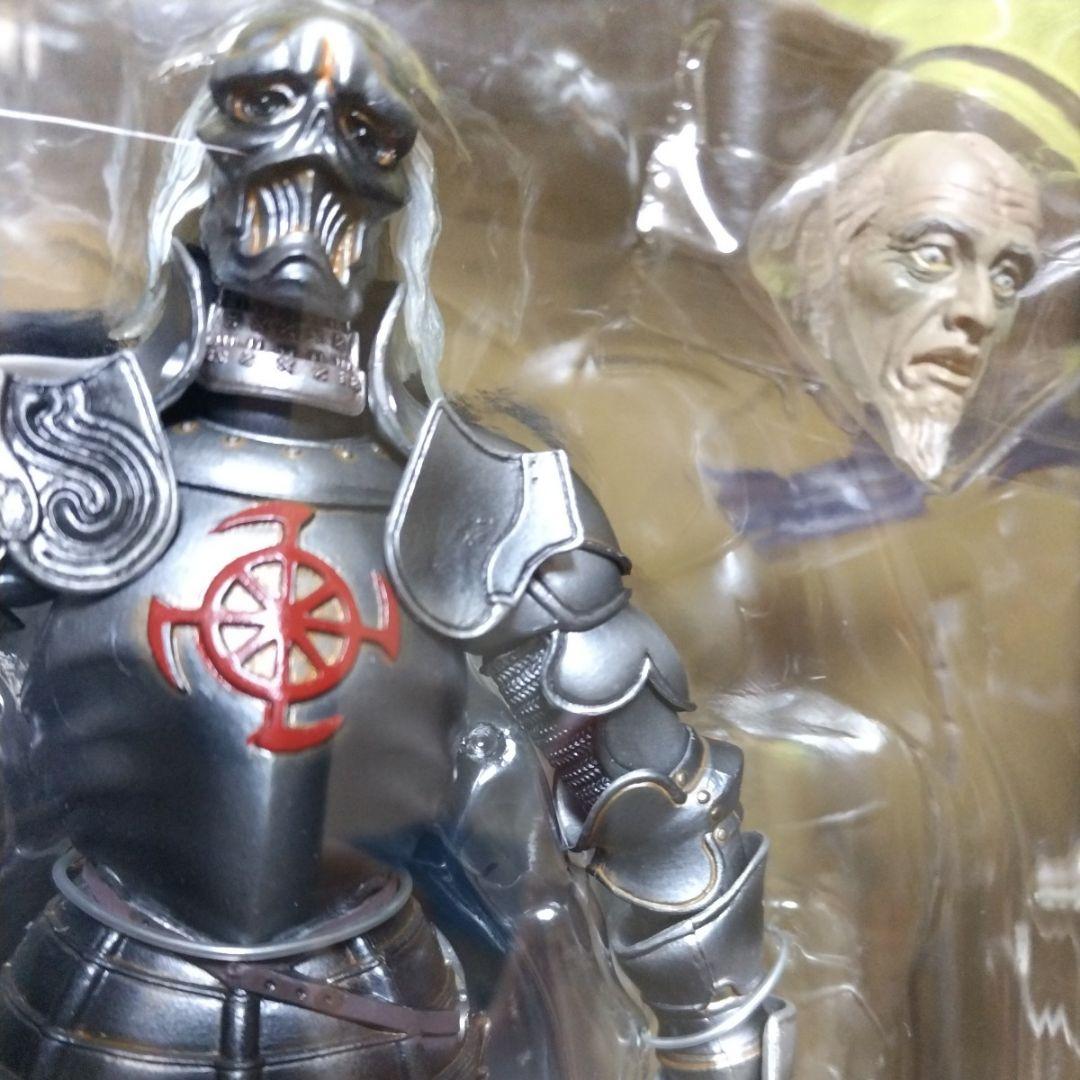 超リアル！未開封バンダイ　変身忍者嵐　魔神斎　ＳＩＣ２体セット台座付属