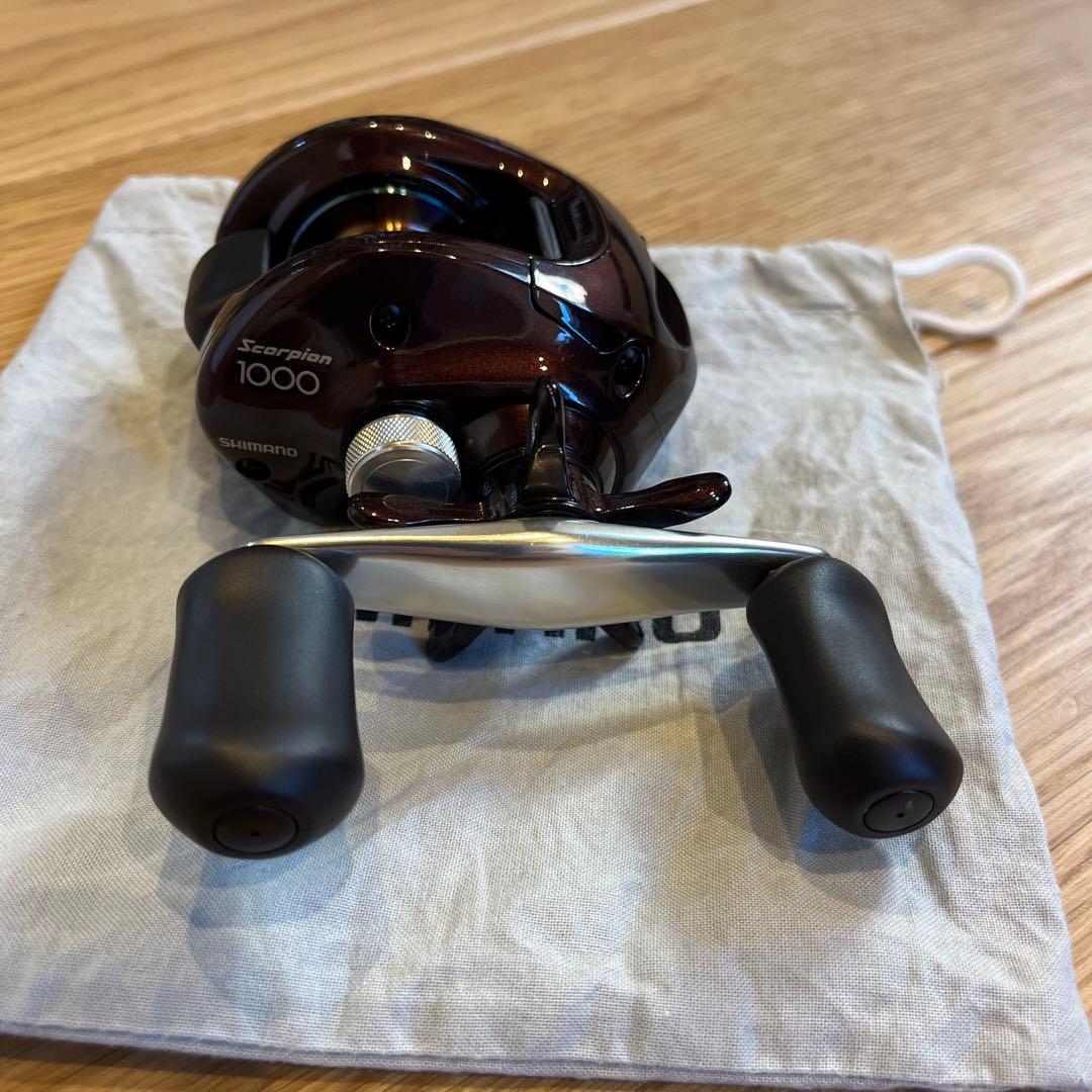 SHIMANO Scorpion 1000 スコーピオン1000