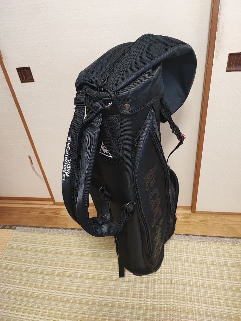 電車で安心 リュック型 キャディバック ルコック