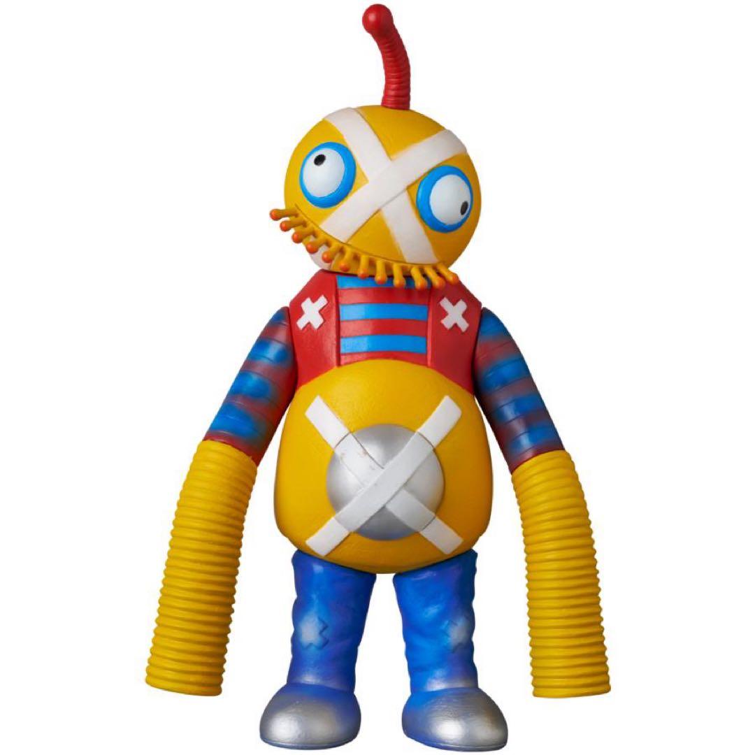 メディコム・トイ×東映レトロソフビ★ロボペケ　がんばれ!!ロボコンに登場