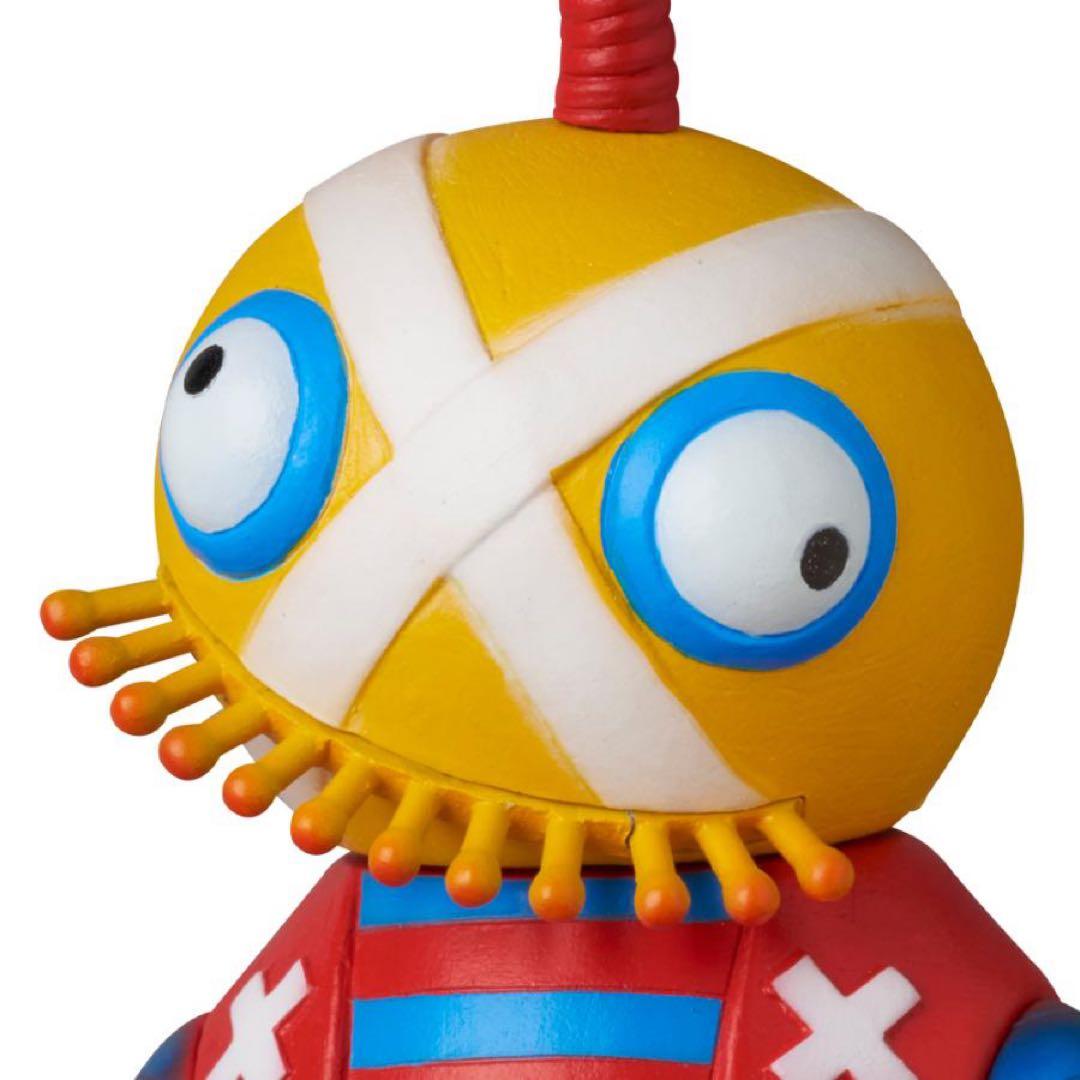 メディコム・トイ×東映レトロソフビ★ロボペケ　がんばれ!!ロボコンに登場