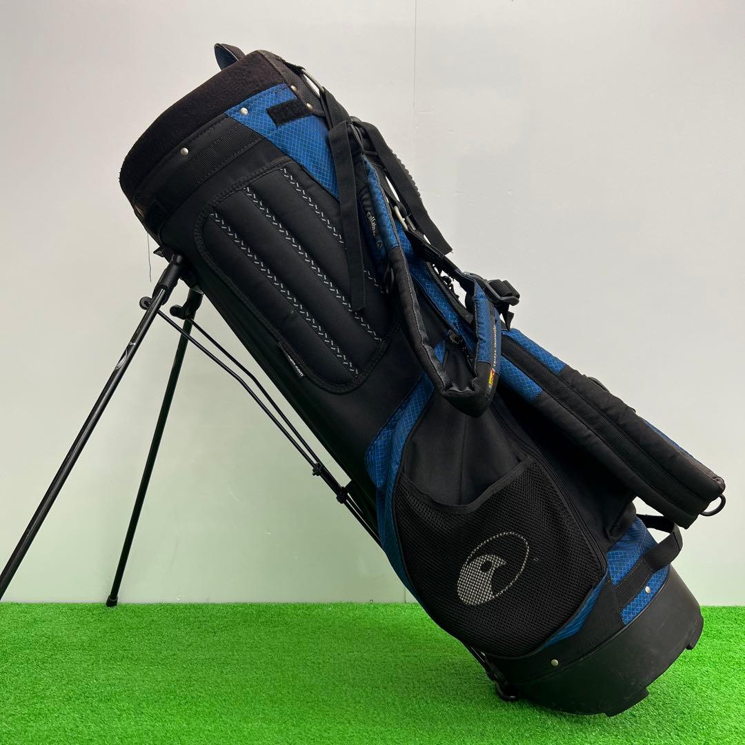 キャロウェイ Callaway キャディバッグ 9インチ　ブルー✖️ブラック