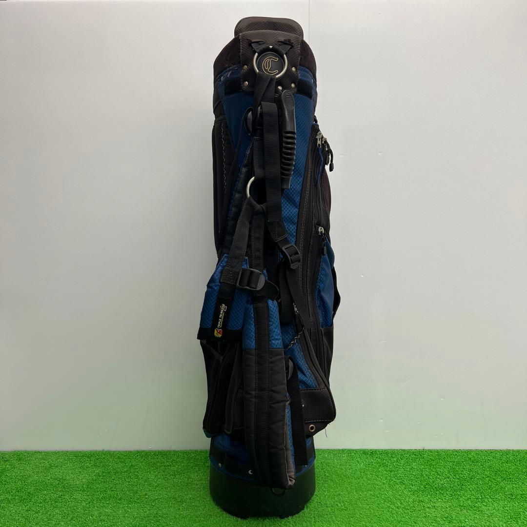 キャロウェイ Callaway キャディバッグ 9インチ　ブルー✖️ブラック