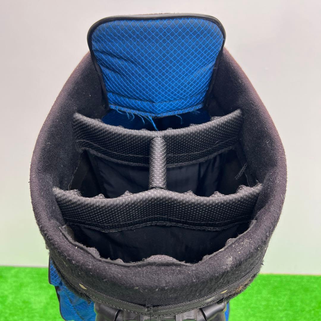 キャロウェイ Callaway キャディバッグ 9インチ　ブルー✖️ブラック