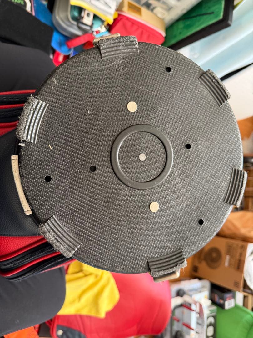 Admiral キャディバッグ レッド