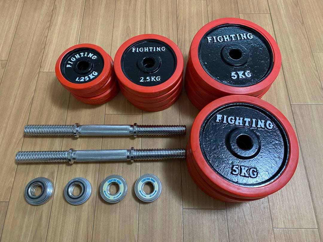 ファイティングロード 60kg ダンベル