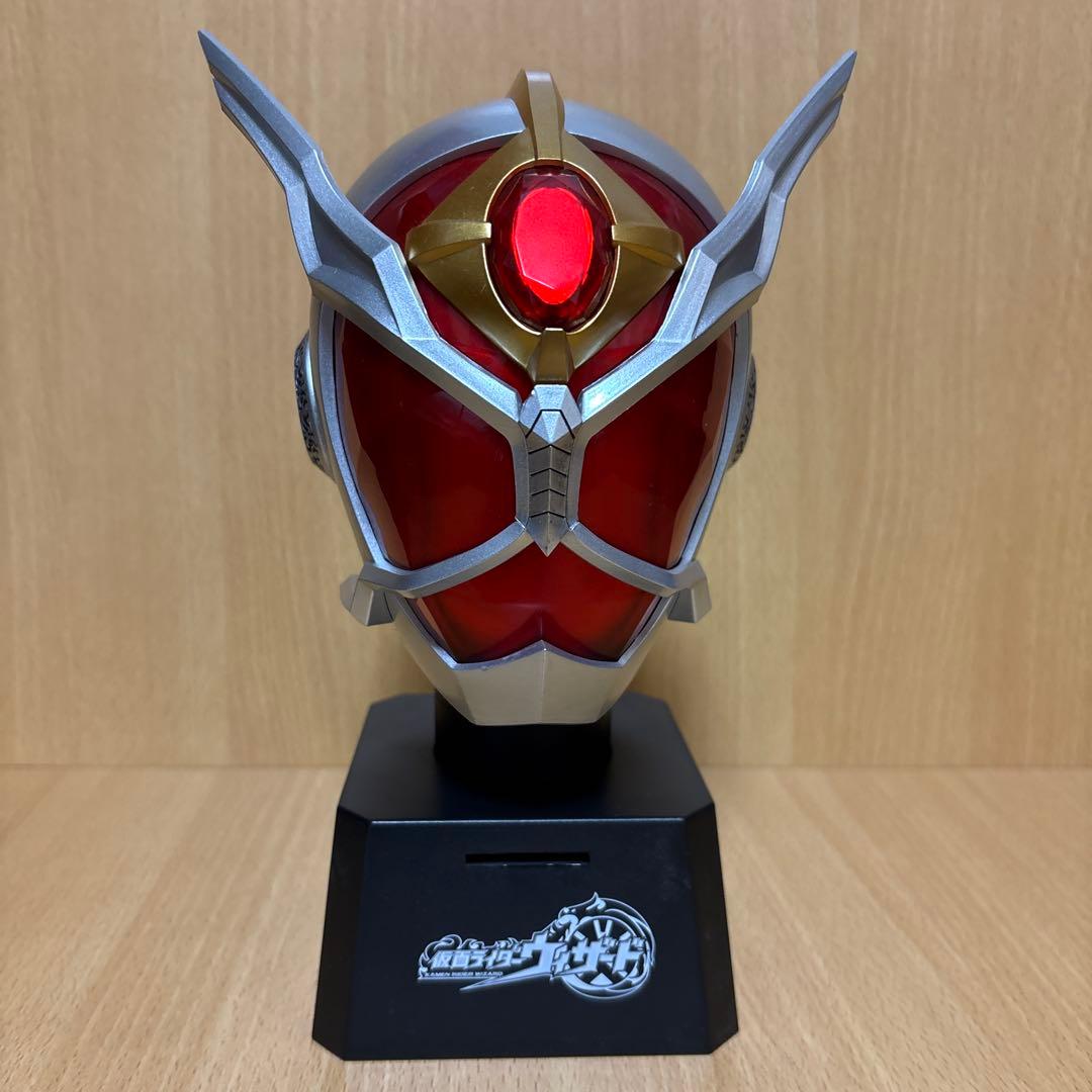 仮面ライダーフィギュア5種&BIGサイズ ソフビマスクディスプレイ