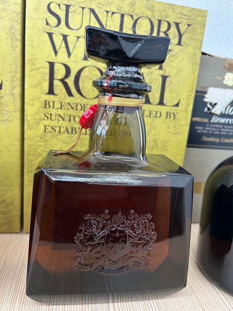 サントリー　ウイスキー　ロイヤル2点スペシャル リザーブ リミテッド1点　計3点