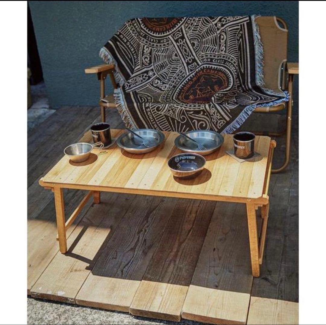 希少！0229別注 Take out table JACK&MARIE オーク材