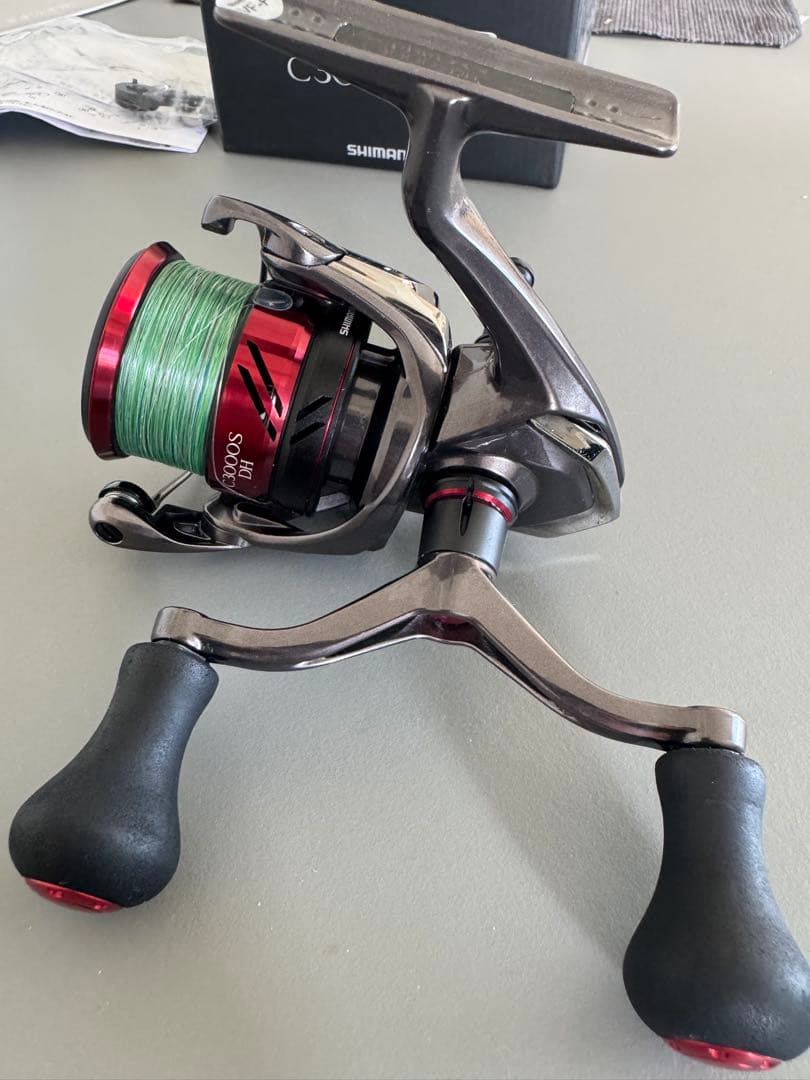 よし【超美品】SHIMANO Sephia XR C3000SDH