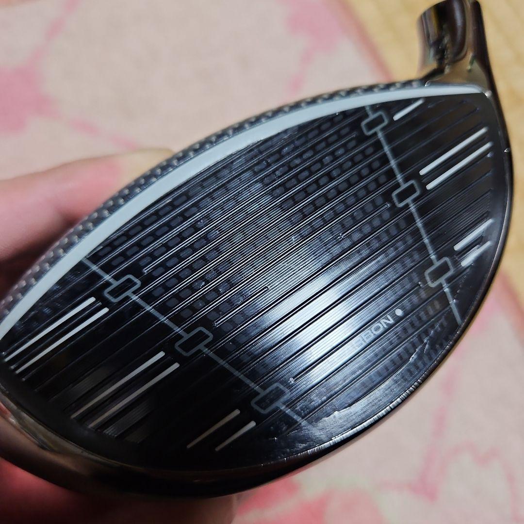 テーラーメイド Qi35 ドライバーヘッドのみ ロフト　9度