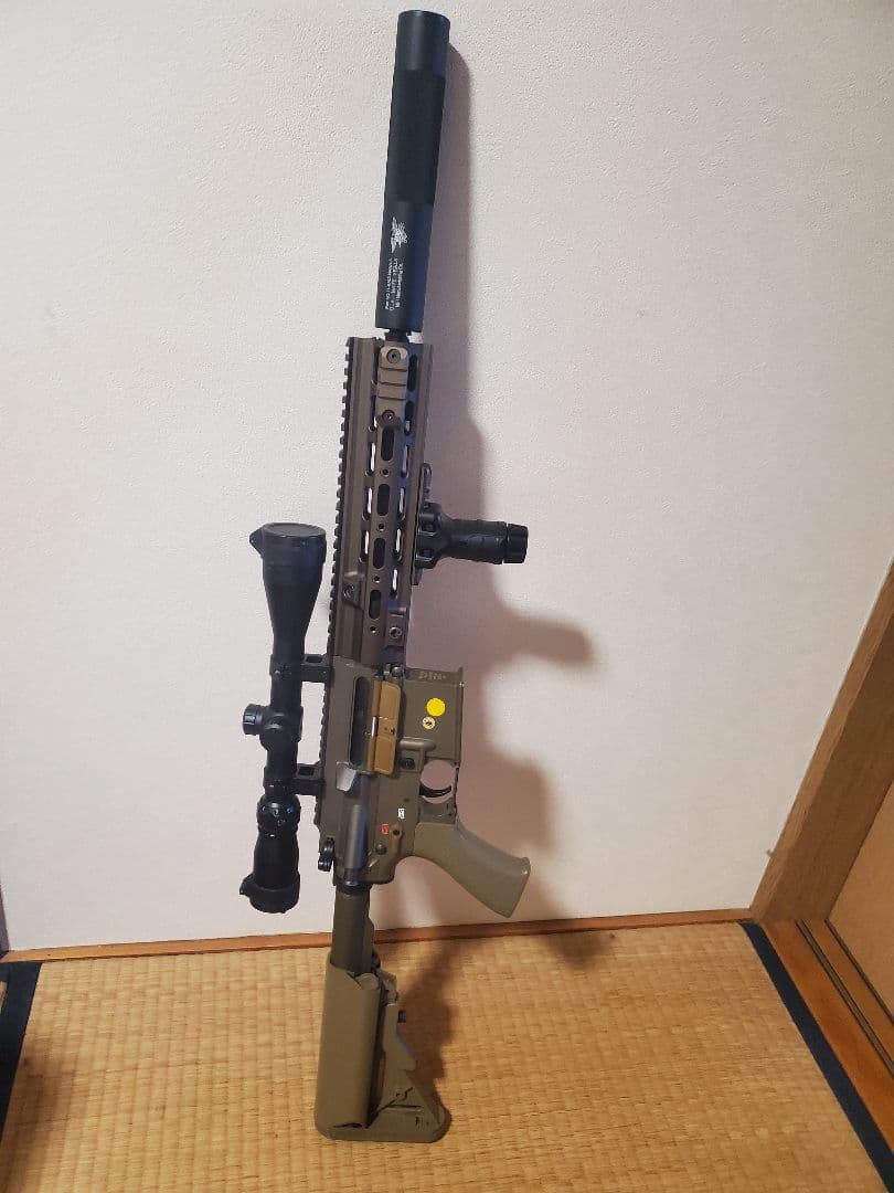 東京マルイ HK416デルタカスタム マガジンなどセット